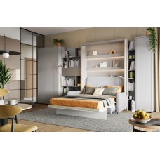 Sienas gulta 90 BED CONCEPT BC-03, pelēks